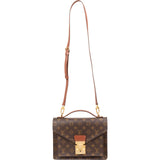 Louis Vuitton Monogram Canvas Monceau Handbag