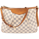 Louis Vuitton Monogram Damier Azur Canvas Siracusa PM Crossbody Bag