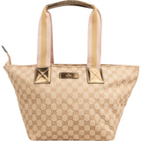 Gucci Monogram GG Canvas Small Tote Handbag