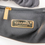 Chanel 19 Quilted Lambskin Single Flap Shoulder Bag