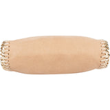 Stella McCartney Shaggy Falabella Fold Over Mini Tote Crossbody Handbag