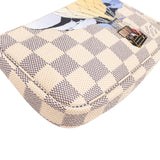 Louis Vuitton Monogram Damier Azur Illustre Mini Pochette Accessoires Handbag