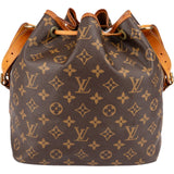 Louis Vuitton Monogram Canvas Sac Noé Petit Shoulder Bag