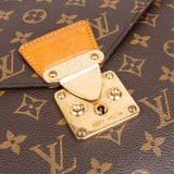 Louis Vuitton Monogram Canvas Porte Documents Senateur Handbag