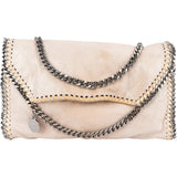 Stella McCartney Shaggy Falabella Fold Over Flap Crossbody Bag