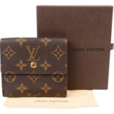 Louis Vuitton Monogram Canvas Elise Wallet