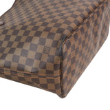 Louis Vuitton Monogram Damier Ebene Neverfull MM Shoulder Bag