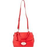 Mulberry Red Leather Cecily Handbag