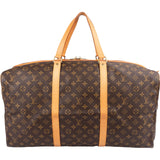 Louis Vuitton Monogram Canvas Sac Souple 55 Travel Bag