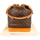 Louis Vuitton Monogram Canvas Sac Noé Grande Shoulder Bag