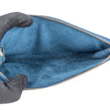 Louis Vuitton Blue Epi Leather Pochette Accessoires Handbag