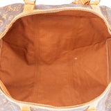 Louis Vuitton Monogram Canvas Sac Souple 55 Travel Bag
