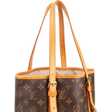 Louis Vuitton Monogram Canvas Bucket GM Shoulder Bag