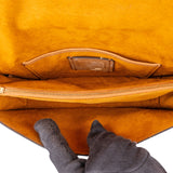 Coach Pebbled Leather Tabby Shoulder Crossbody Bag