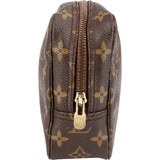 Louis Vuitton Monogram Canvas Trousse Toilette 23 Pouch Clutch