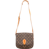 Louis Vuitton Monogram Canvas Saint Cloud GM Crossbody Bag