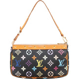 Louis Vuitton Monogram Murakami Multicolor Pochette Accessoires Handbag