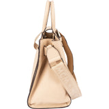 MCM Monogram Visetos Canvas Essential Studs Handbag