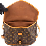 Louis Vuitton Monogram Canvas Samaur 30 Crossbody Bag - vintageandkickz