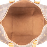 Louis Vuitton Monogram Canvas Speedy 35 Handbag