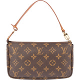 Louis Vuitton Monogram Canvas Pochette Accessoires Handbag
