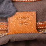 Gucci Monogram GG Canvas New Jackie Hobo Shoulder Bag