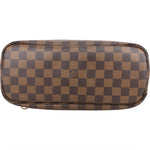 Louis Vuitton Monogram Damier Ebene Canvas Neverfull PM Shoulder Bag - vintageandkickz