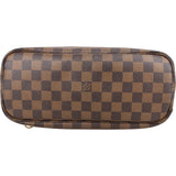 Louis Vuitton Monogram Damier Ebene Canvas Neverfull PM Shoulder Bag - vintageandkickz