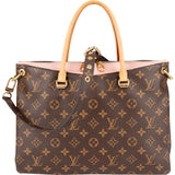 Louis Vuitton Monogram Canvas Pallas MM Handbag