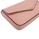 Louis Vuitton Monogram Empreinte Leather Félicie Pochette Crossbody Bag