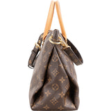 Louis Vuitton Monogram Canvas Pallas MM Handbag
