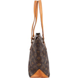 Louis Vuitton Monogram Canvas Cabas Piano Shoulder Bag