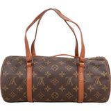 Louis Vuitton Monogram Canvas Papillon Set Handbag
