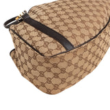 Gucci Monogras Canvas Twin GG Shoulder Bag