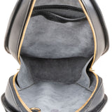 Louis Vuitton Noir Epi Leather Mabillon Backpack