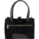 Salvatore Ferragamo Pony Hair Gancini Tote Handbag