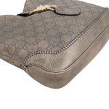 Gucci Guccissima Leather GG Jackie Shoulder Bag
