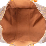 Louis Vuitton Monogram Canvas Keepall 60 Bandoulière Travel Bag