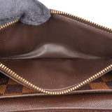 Louis Vuitton Monogram Damier Ebene Emilie Wallet