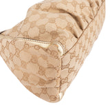 Gucci Monogram GG Canvas Abbey D-Ring Hobo Shoulder Bag