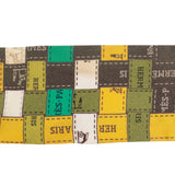 Hermès Timbres Mosaic Silk Twilly Tuch Scarf
