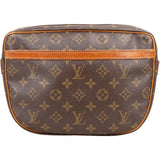 Louis Vuitton Monogram Canvas Jeune Fille GM Crossbody Bag