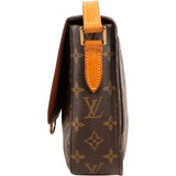 Louis Vuitton Monogram Canvas Saint Cloud GM Crossbody Bag