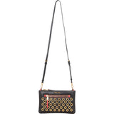 Miu Miu Quilted Leather Eyelet Crossbody Bag