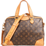 Louis Vuitton Monogram Canvas Retiro PM Handbag