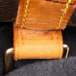 [🔄️B17 / F71] Louis Vuitton Monogram Canvas Sac Shopping Shoulder Bag xx eine Niete kleben - vintageandkickz