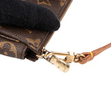 Louis Vuitton Monogram Canvas Pochette Accessoires Handbag