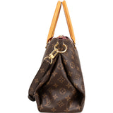 Louis Vuitton Monogram Canvas Pallas MM Handbag