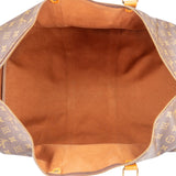 Louis Vuitton Monogram Canvas Keepall 60 Travel Bag