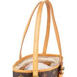 Louis Vuitton Monogram Canvas Bucket PM Shoulder Bag